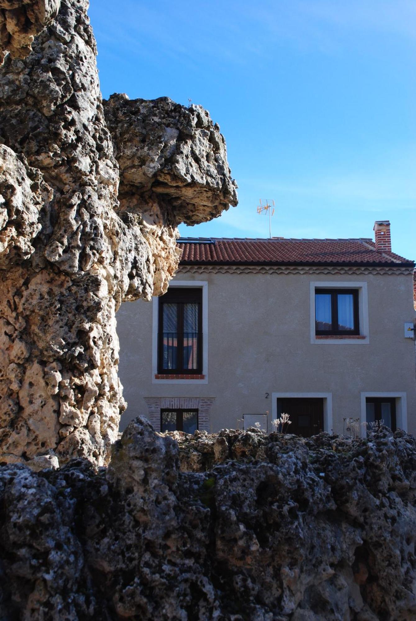 Вилла Casa De Agustin Valverde Del Majano Экстерьер фото