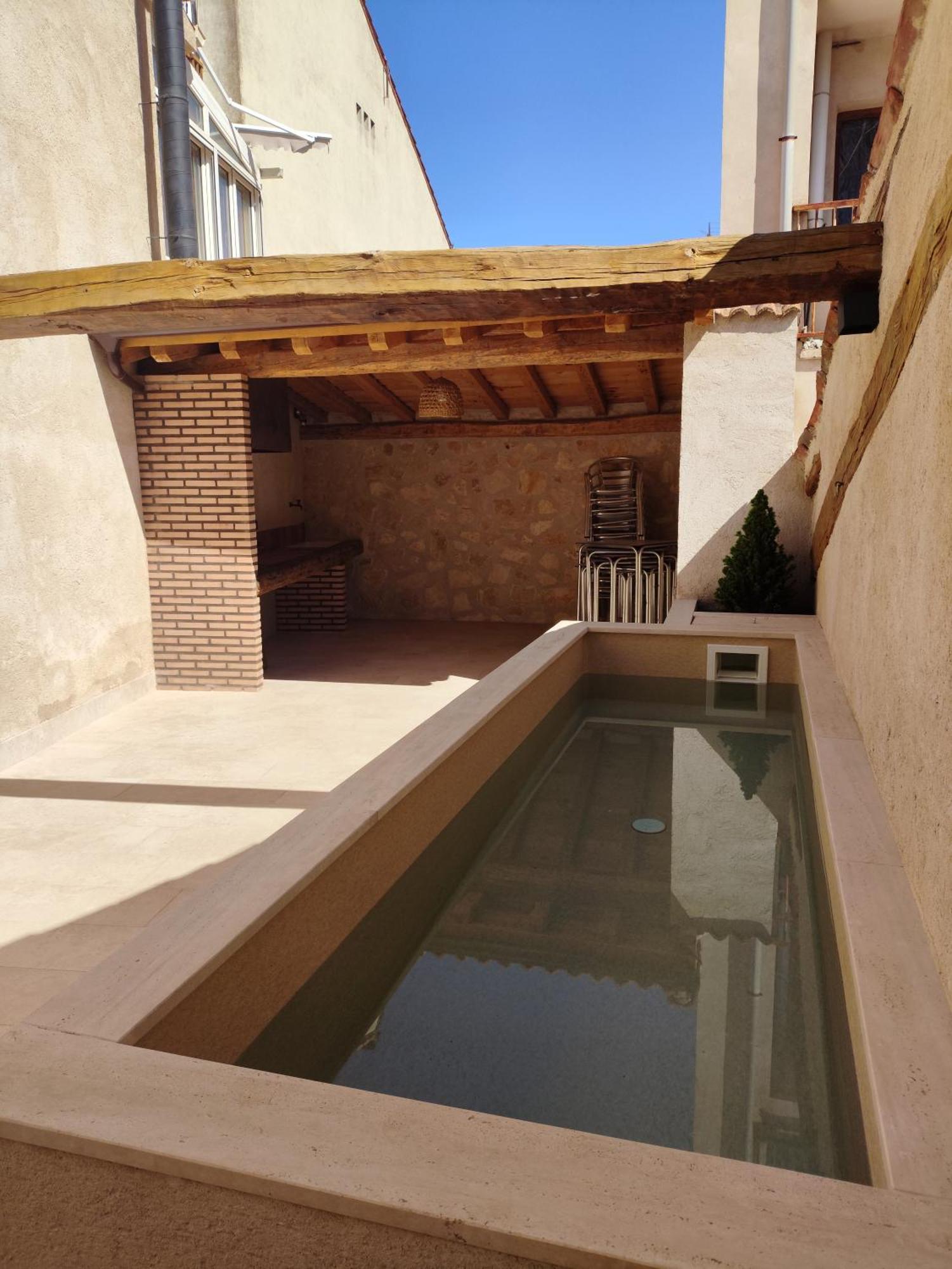 Вилла Casa De Agustin Valverde Del Majano Экстерьер фото