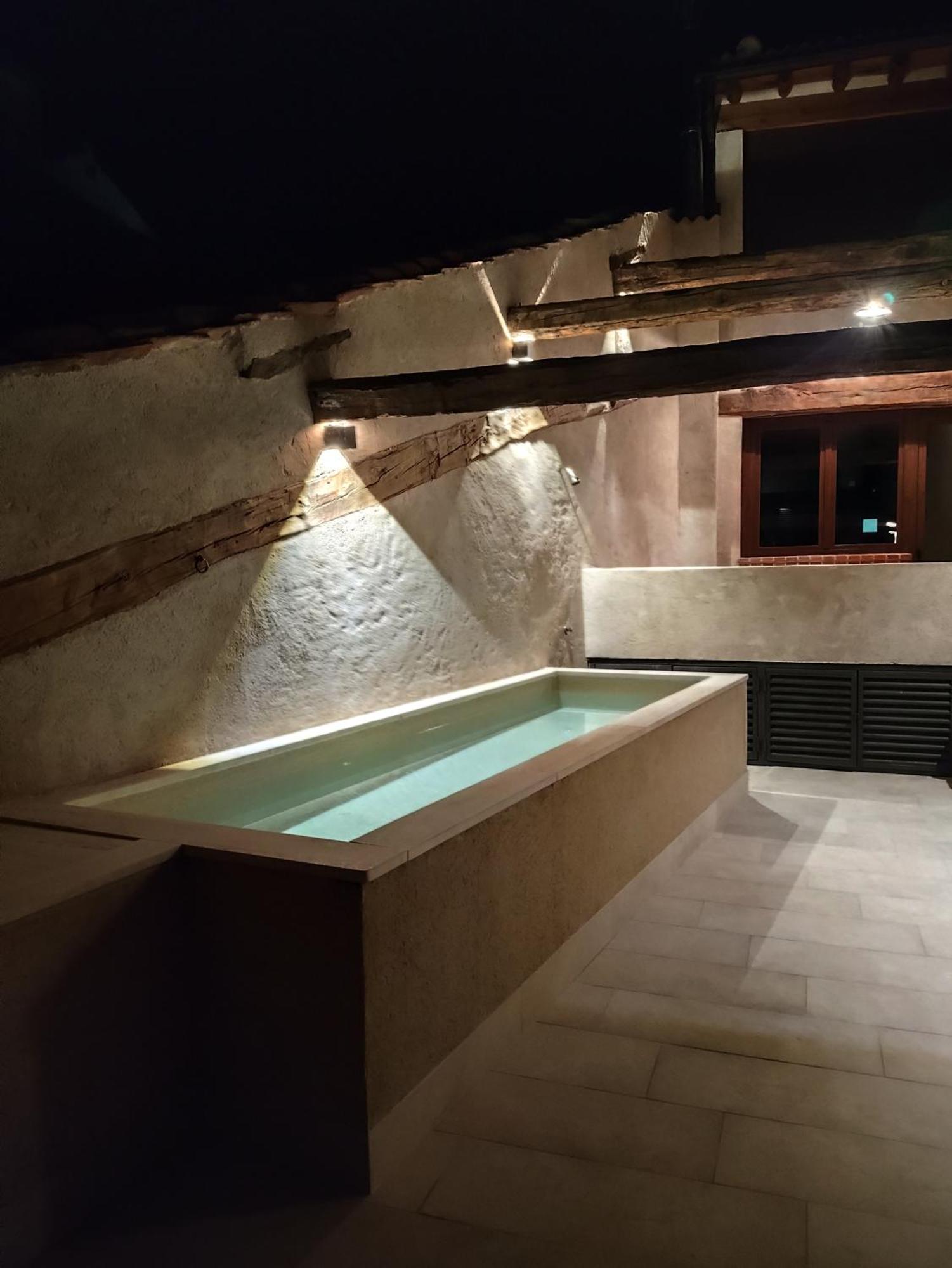 Вилла Casa De Agustin Valverde Del Majano Экстерьер фото